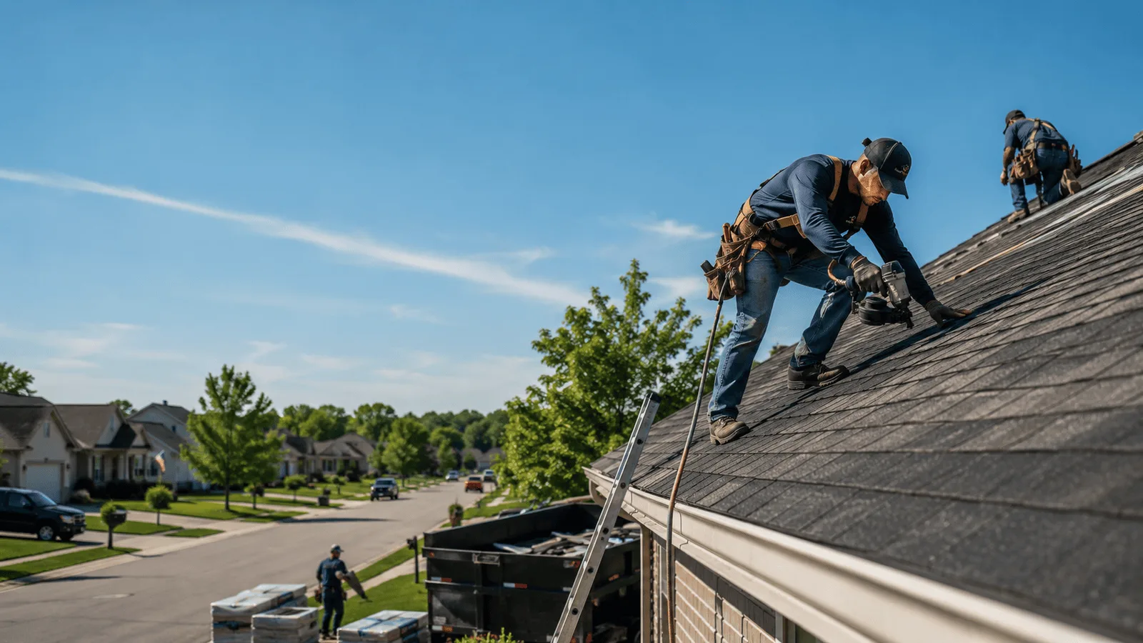 Roof Inspection in Urbana, IA